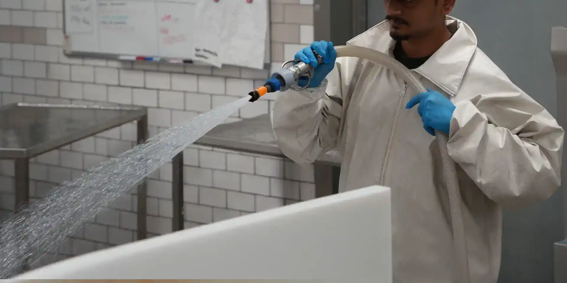 Rengøring og vaskerådgivning for virksomheder i Danmark.