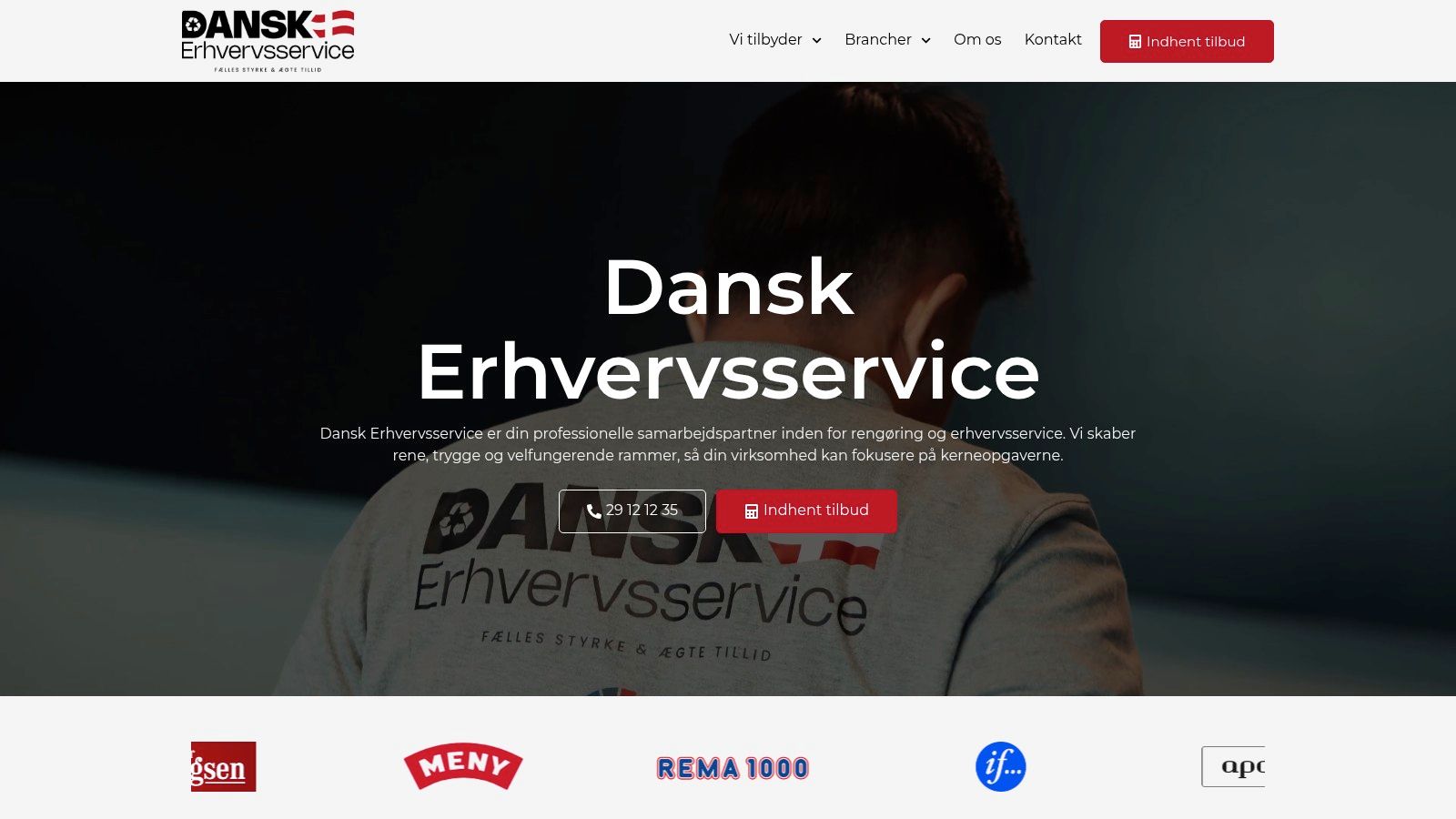 Screenshot from https://danskerhvervsservice.dk