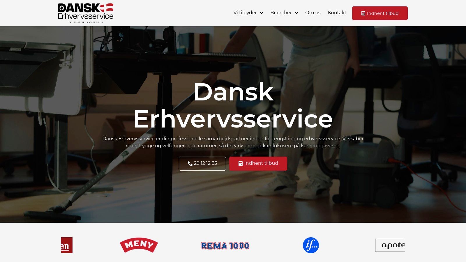 Screenshot from https://danskerhvervsservice.dk