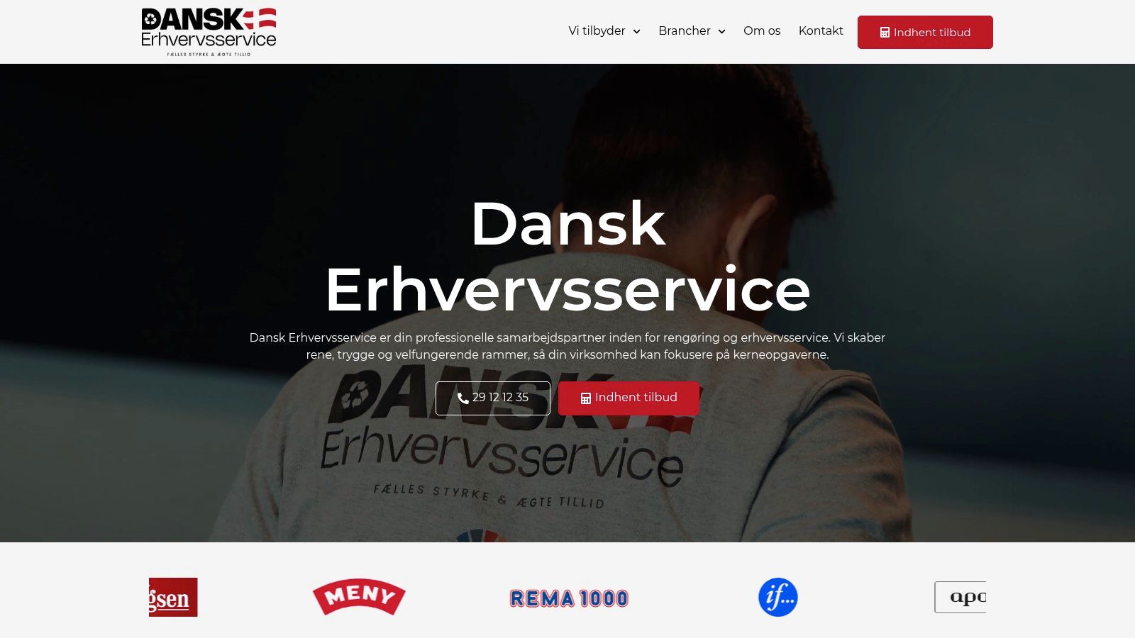 Screenshot from https://danskerhvervsservice.dk