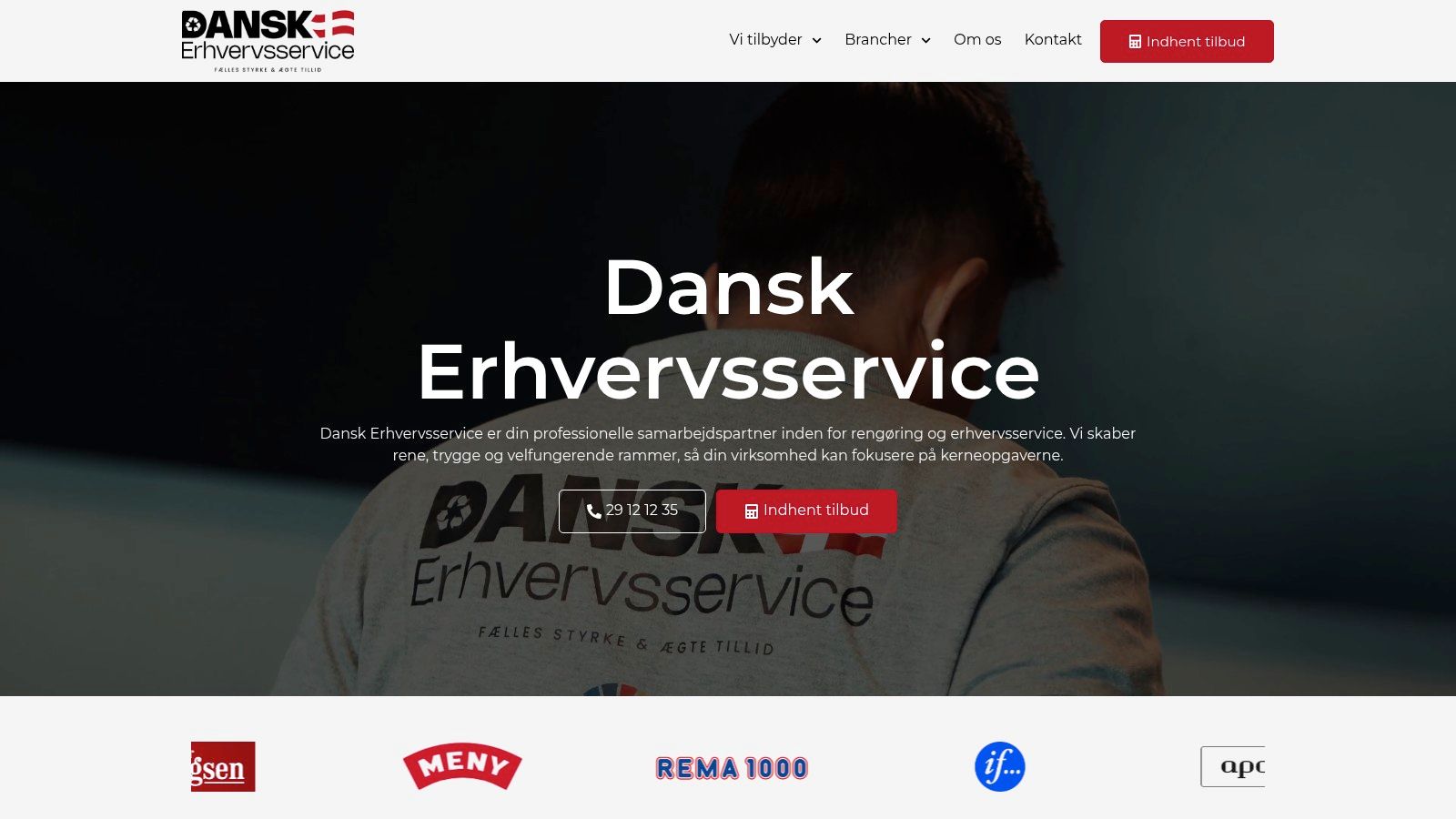 Screenshot from https://danskerhvervsservice.dk